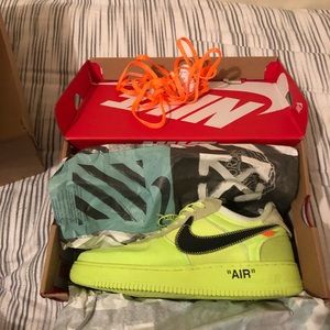 Nike Off White Air Force 1 volt